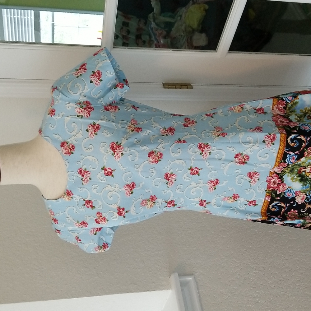 Bernie Dexter Rare Renaissance Mini Dress - Picture 3 of 15